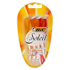 BIC Soleil Triple Blade Shavers for Women 4.0 ea
