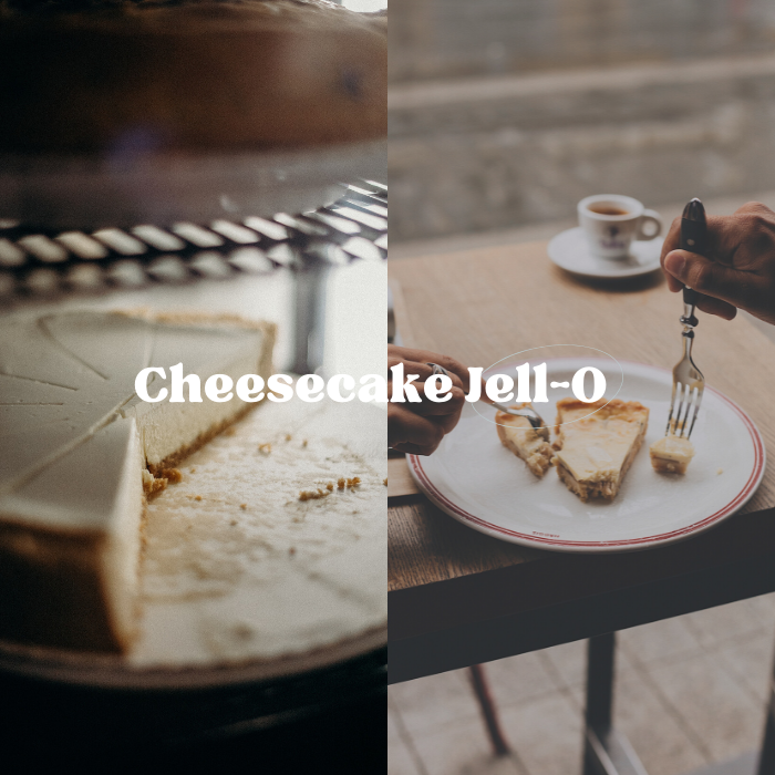 Cheesecake Jell-O Cover Image