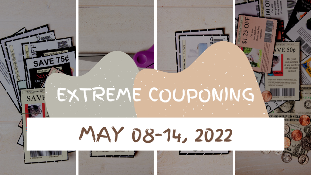 May 8 to 14 extreme couponing cover photo