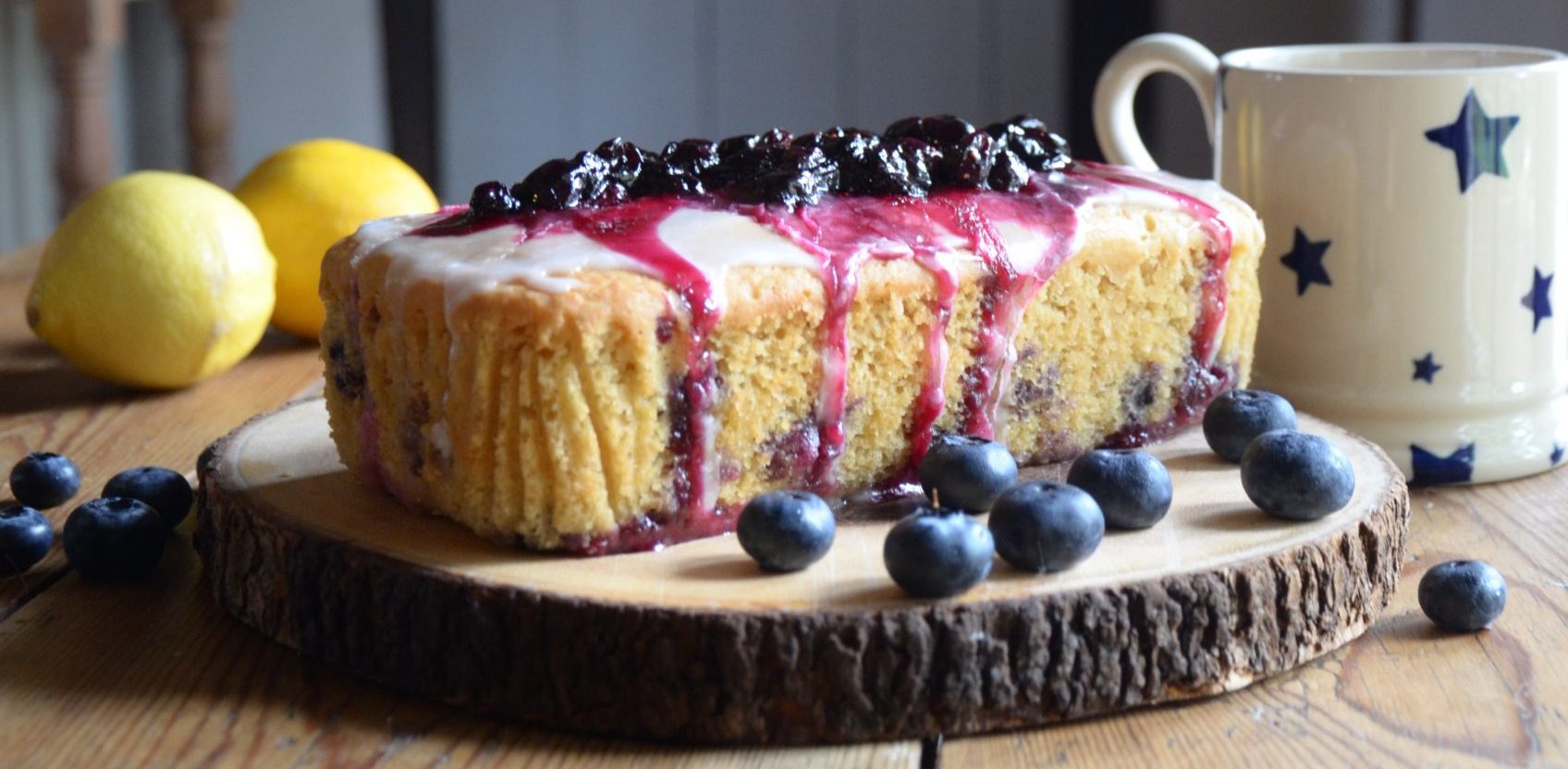 Lemon Blueberry Loaf