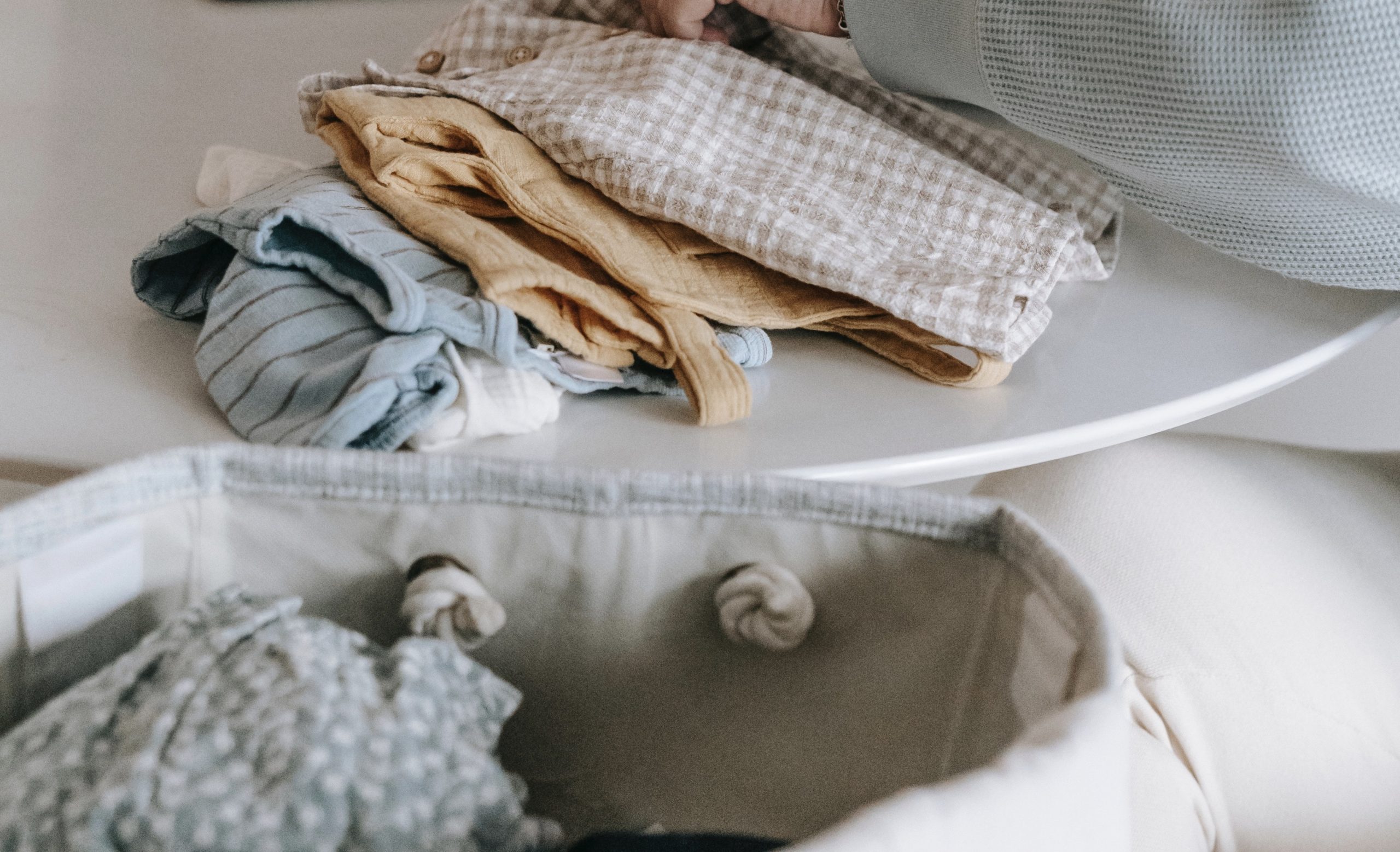 Diaper bag packing