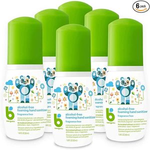 foaming hand sanitizer