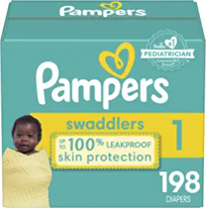 pampers swaddlers