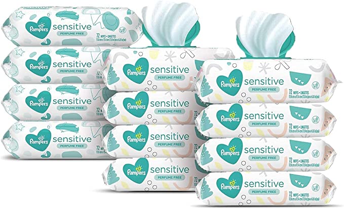 pampers wipes